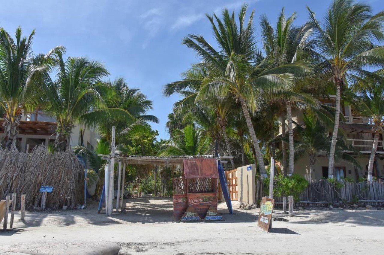 Isla Holbox Moon Dreams Yum Balam酒店 外观 照片